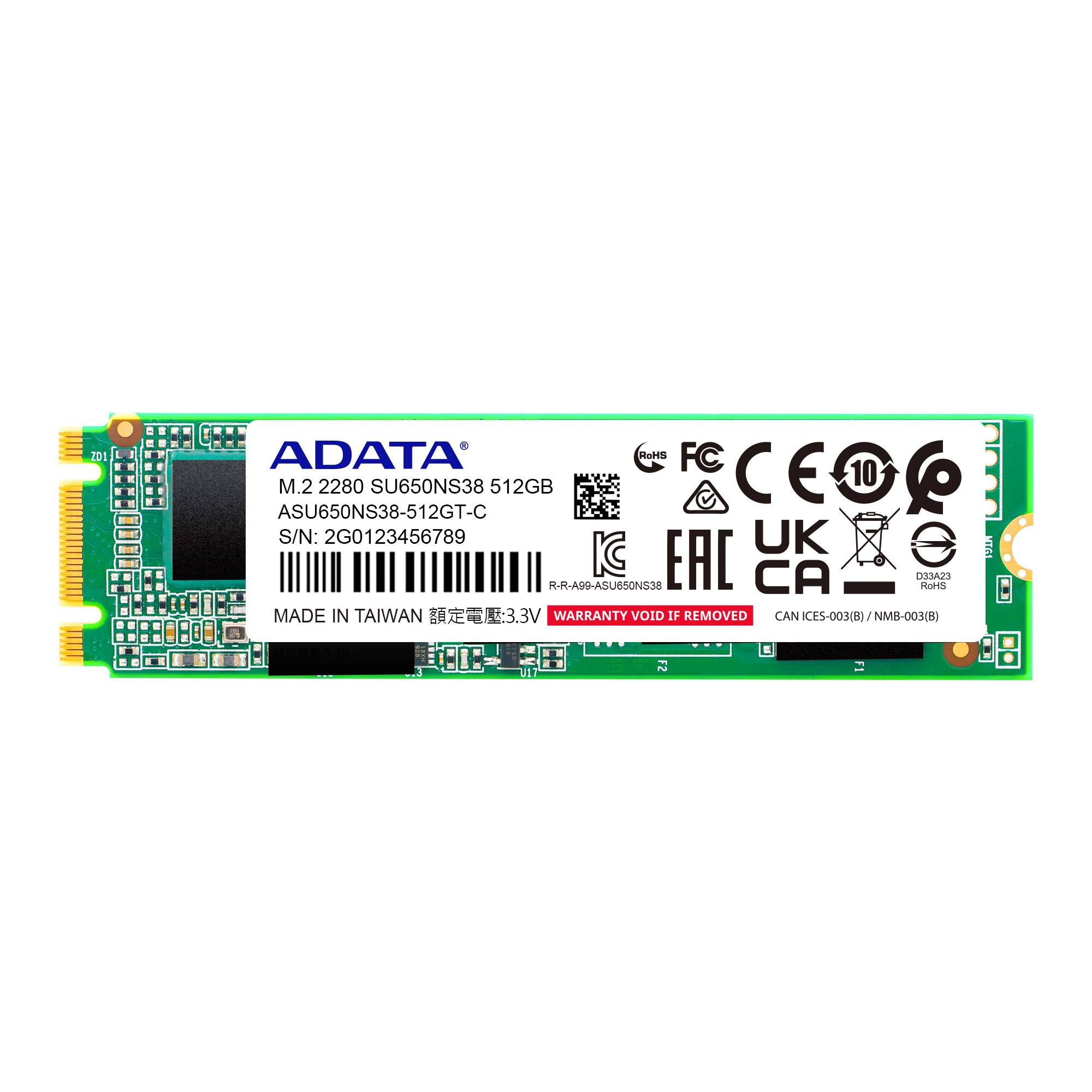 SSD ADATA SU650NS38