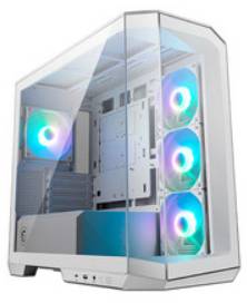 Gabinete MSI MAG PANO M100R PZ WHITE