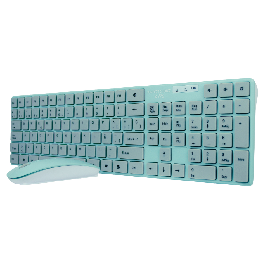 Kit Teclado y Mouse PERFECT CHOICE PC-201243