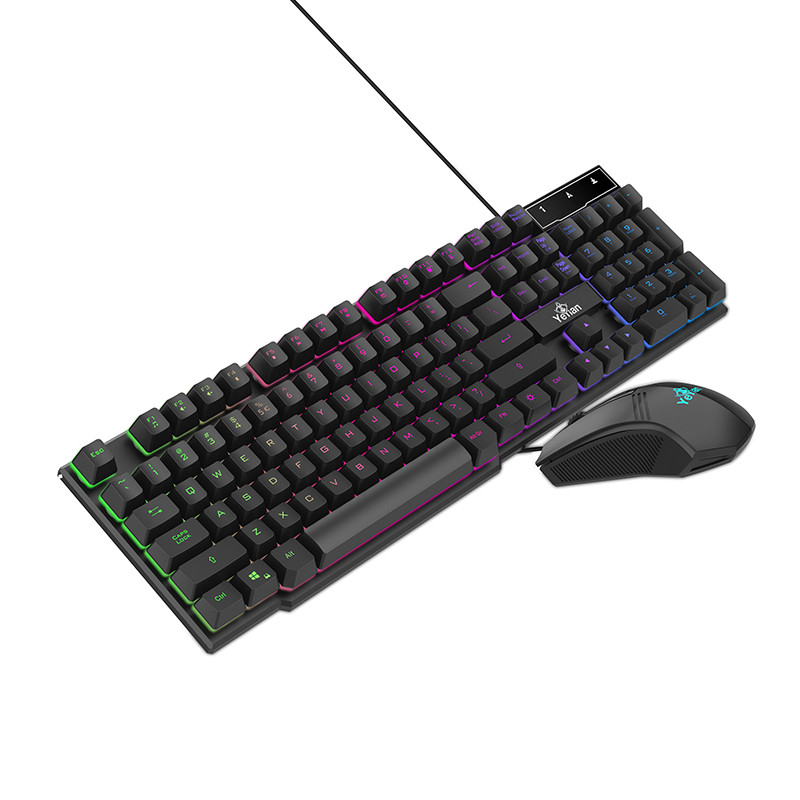 Kit de Teclado y Mouse  Yeyian YKP-20704 PHOENIX2000