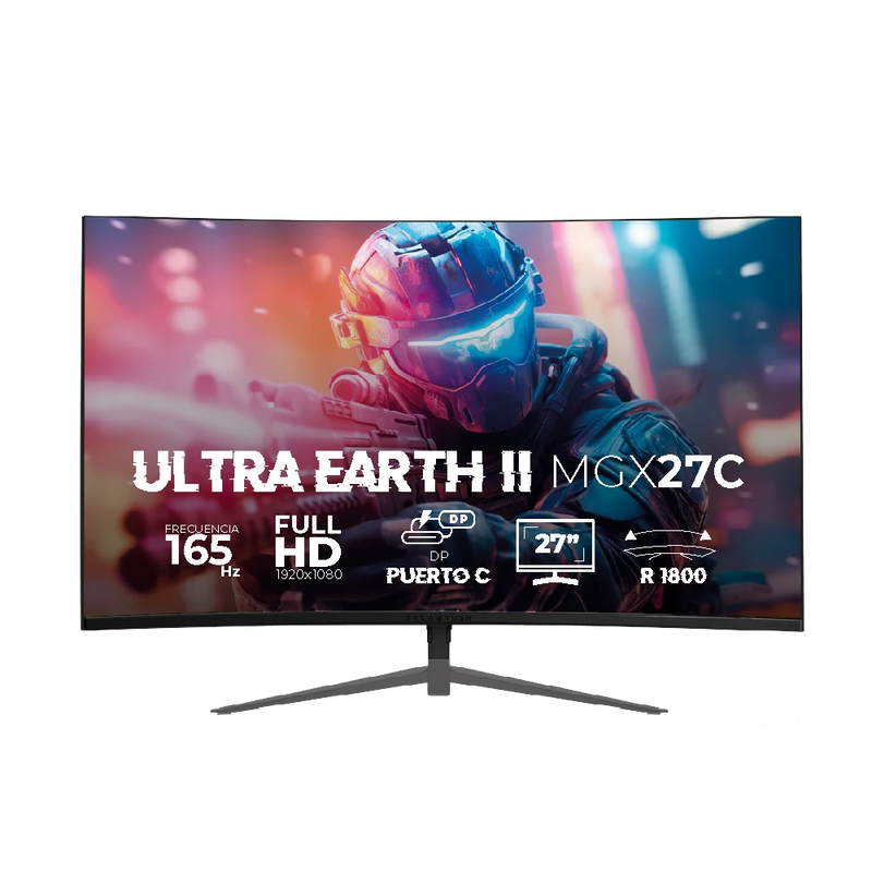 Monitor Gaming Balam Rush MGX27C 