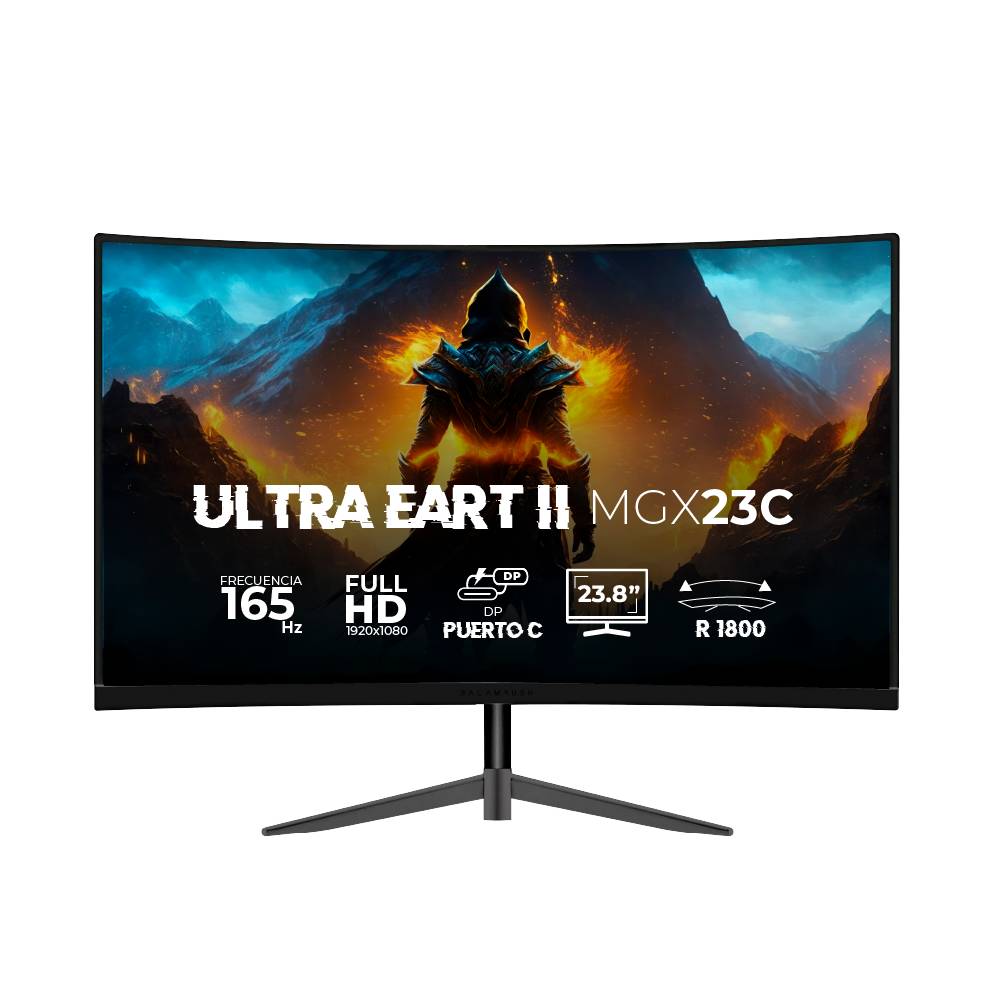 Monitor Gaming Balam Rush MGX23C 