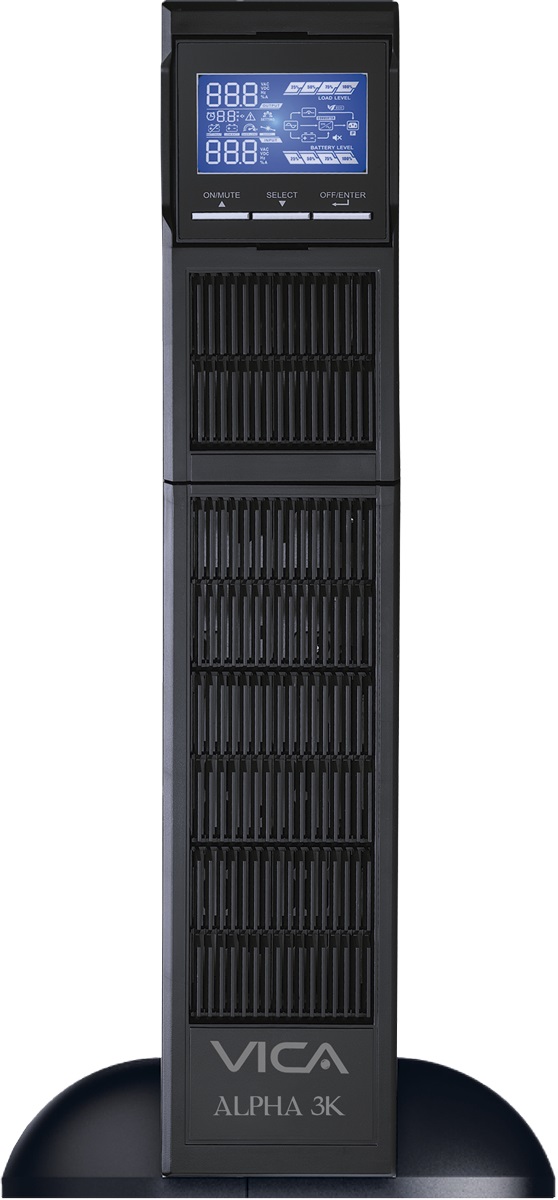 UPS Online con Doble Conversión Torre/Rack VICA ALPHA 3K-220V