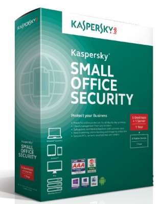 Antivirus KASPERSKY Small Office Security *PRECIO POR LICENCIA*