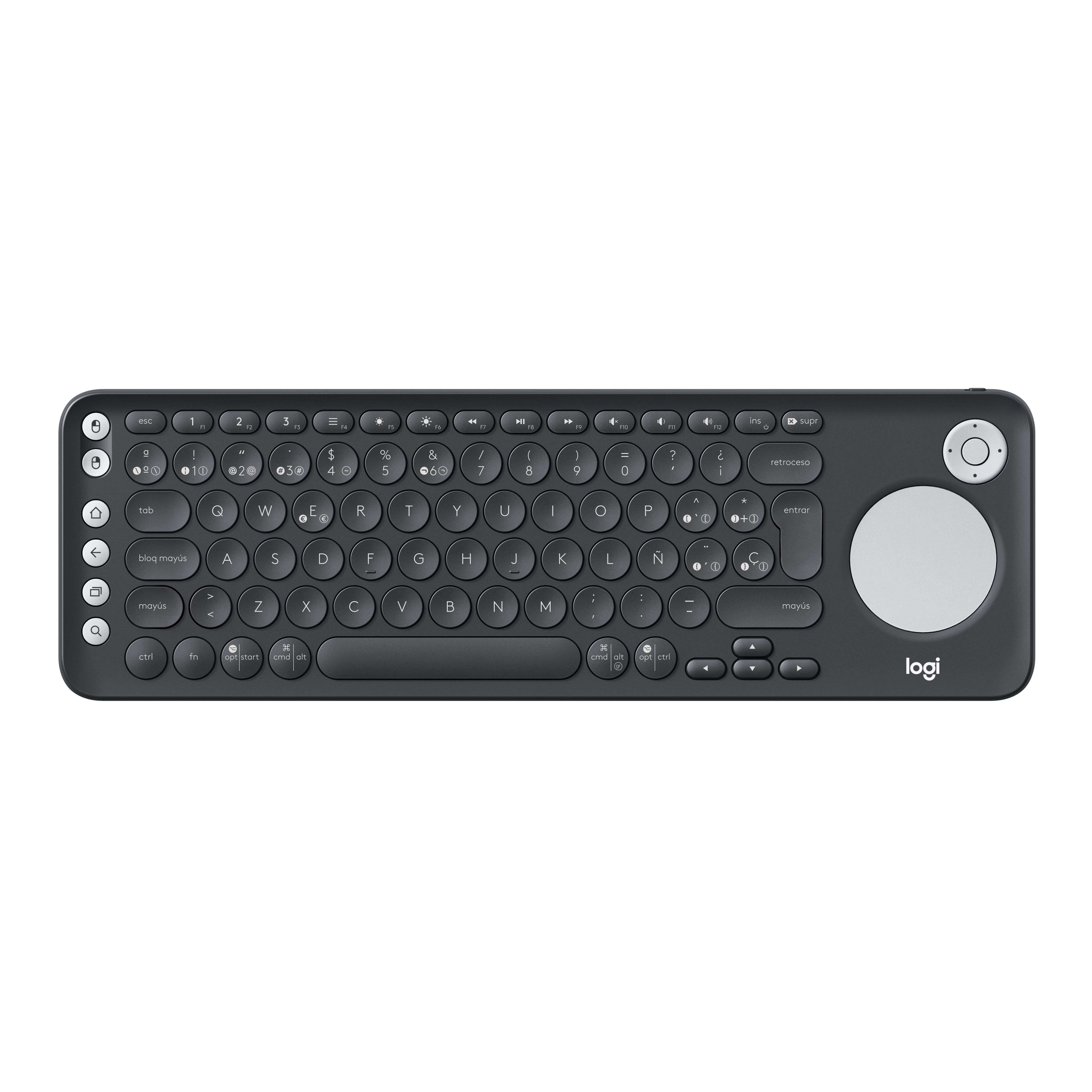 Teclado inalambrico LOGITECH K600