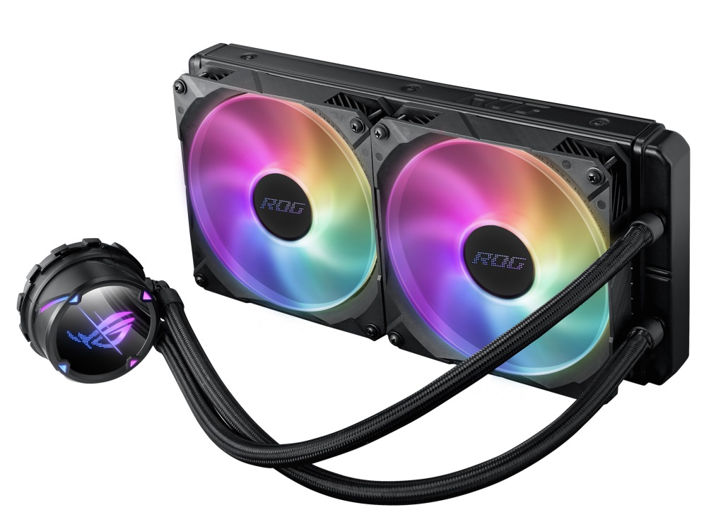 Enfriamiento Liquido ASUS ROG STRIX LC II 280 ARGB 